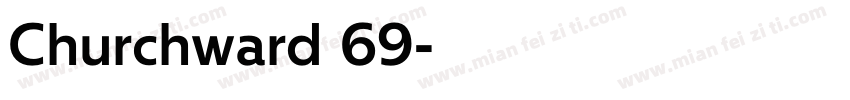 Churchward 69字体转换
